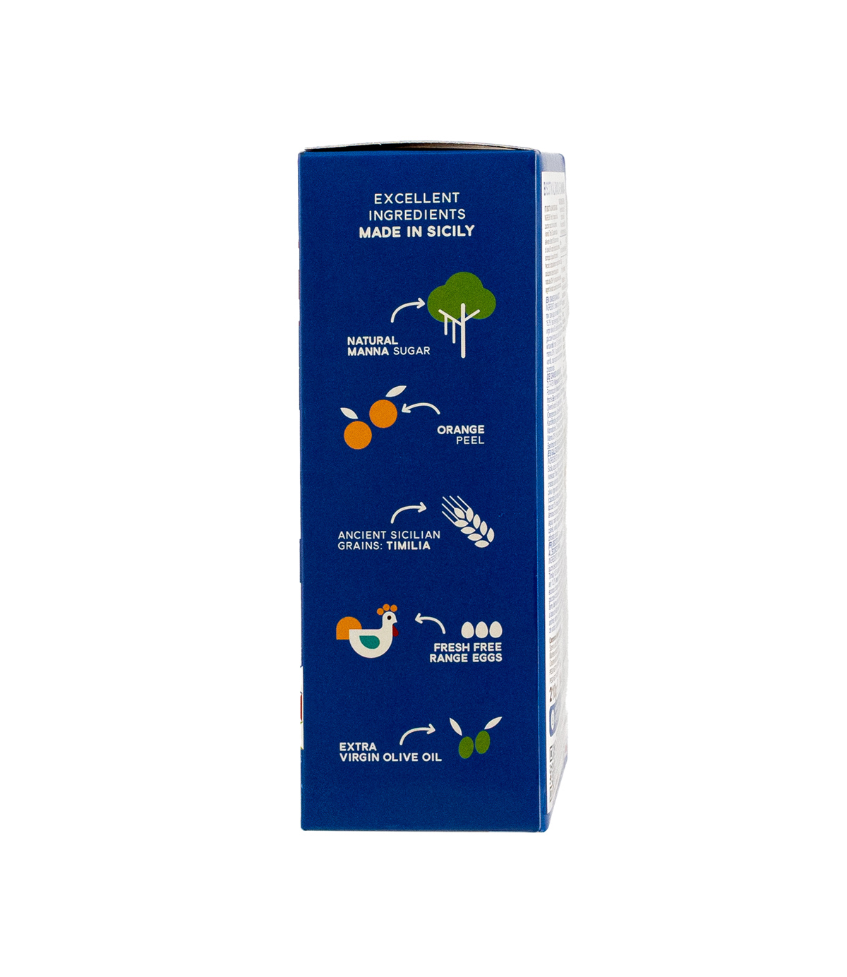 biscotti tumminello arancia e manna granisi