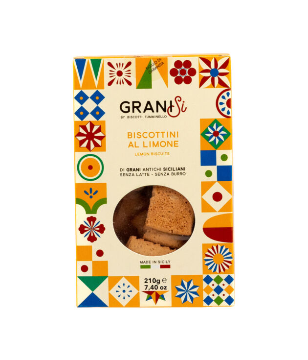 biscotti tumminello limone granisi