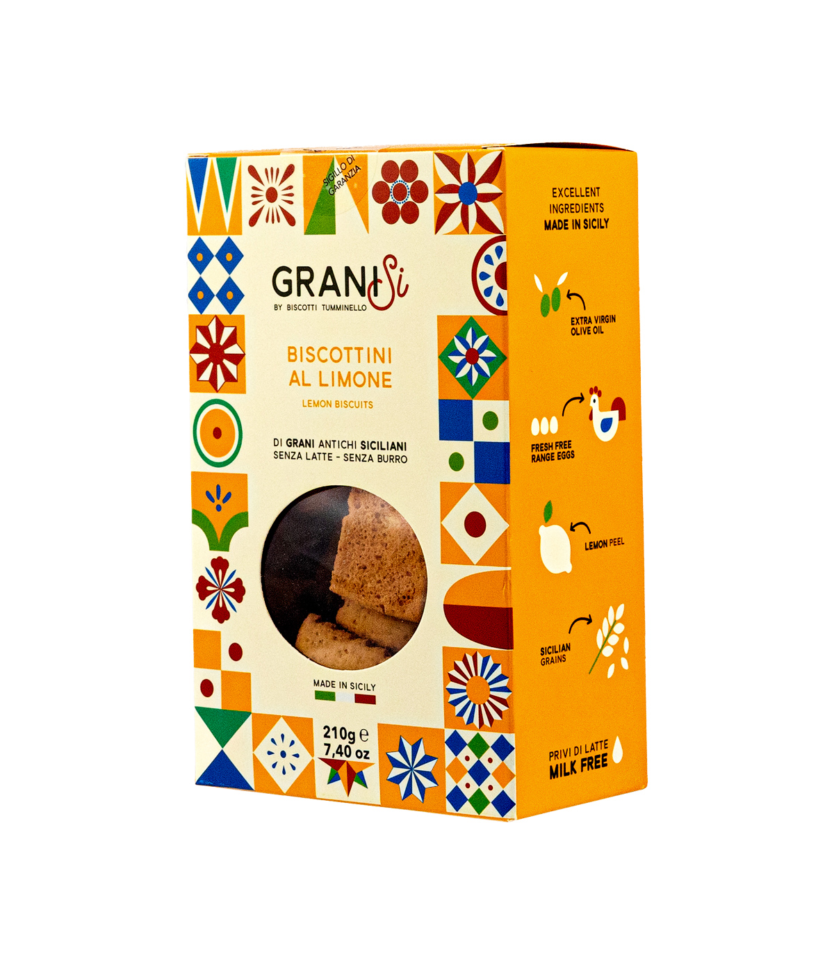 biscotti tumminello limone granisi