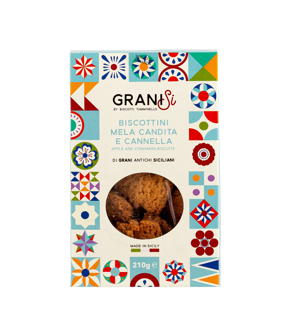 biscotti tumminello mela e cannella granisi