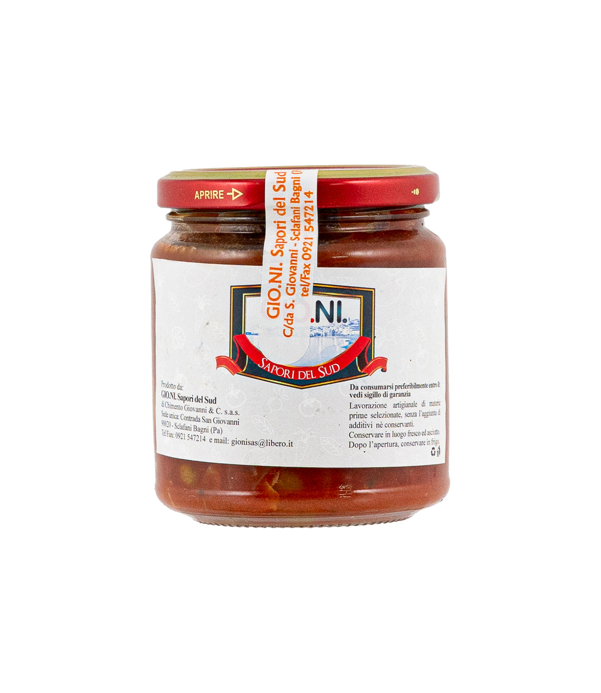 caponata di carciofini gioni