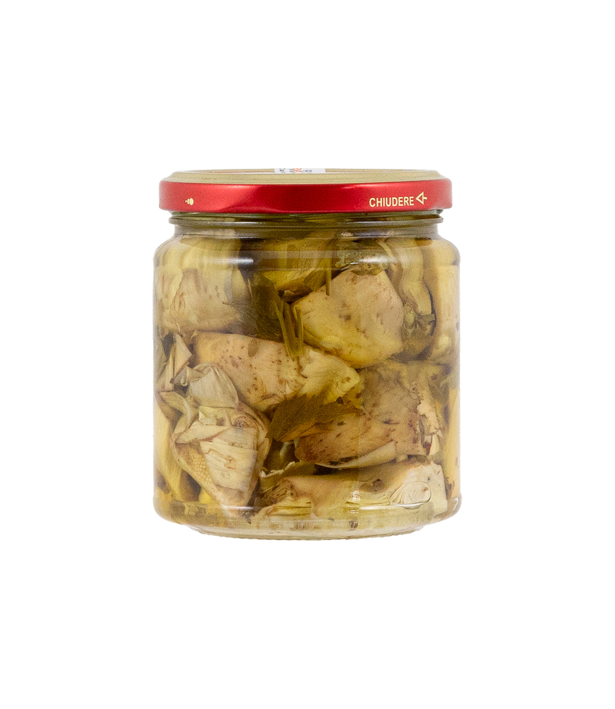 carciofini tagliati sott'olio gioni