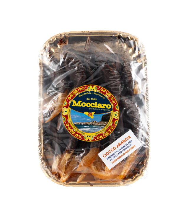 cioccoarancia scorze d'arancia al cioccolato fondente