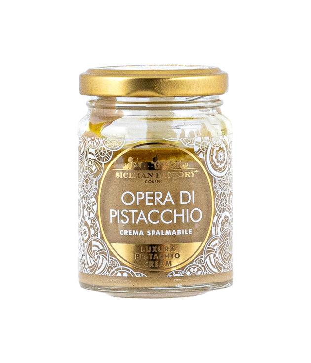 crema spalmabile opera di pistacchio sicilian factory