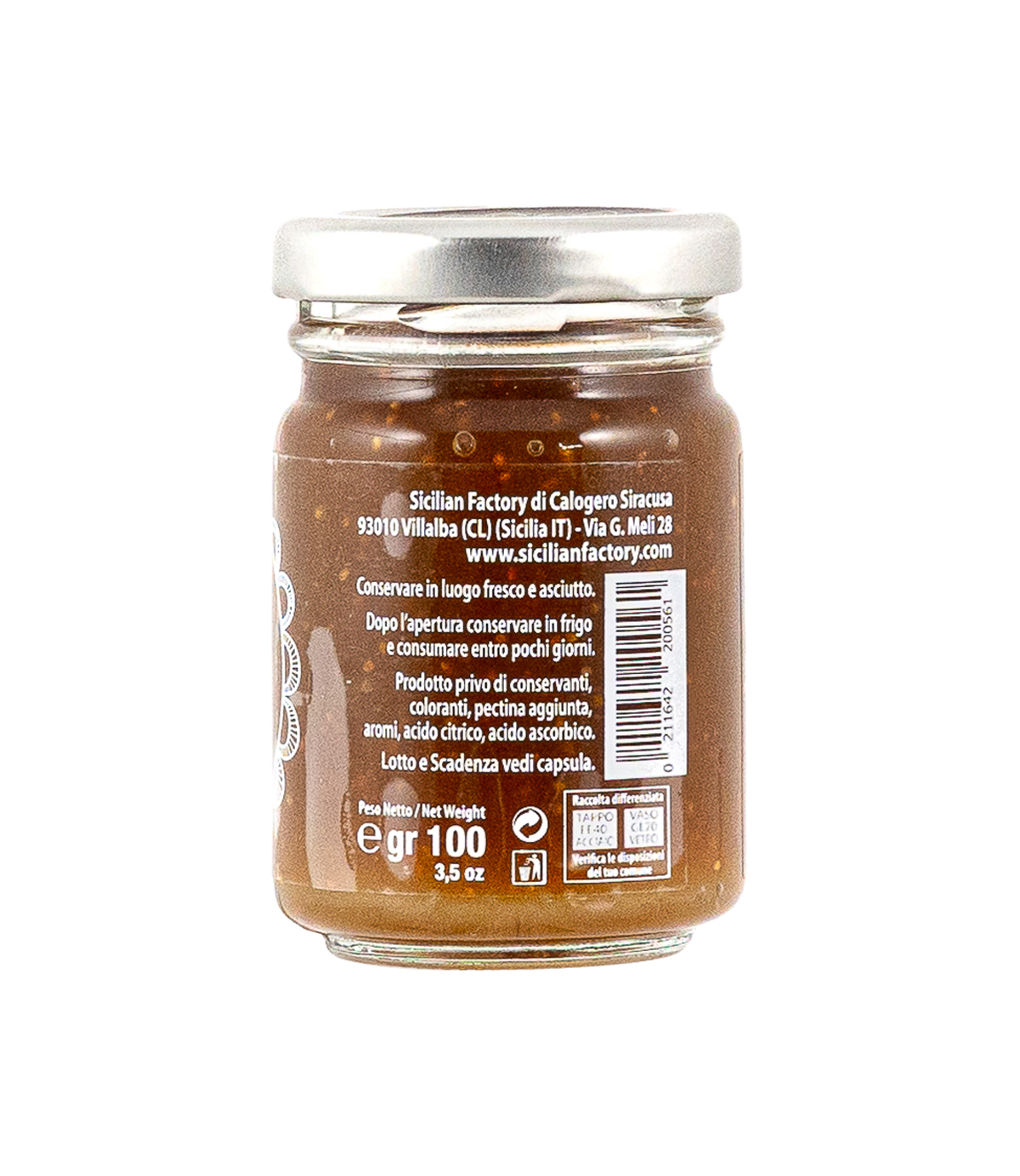 marmellata di fichi sicilian factory