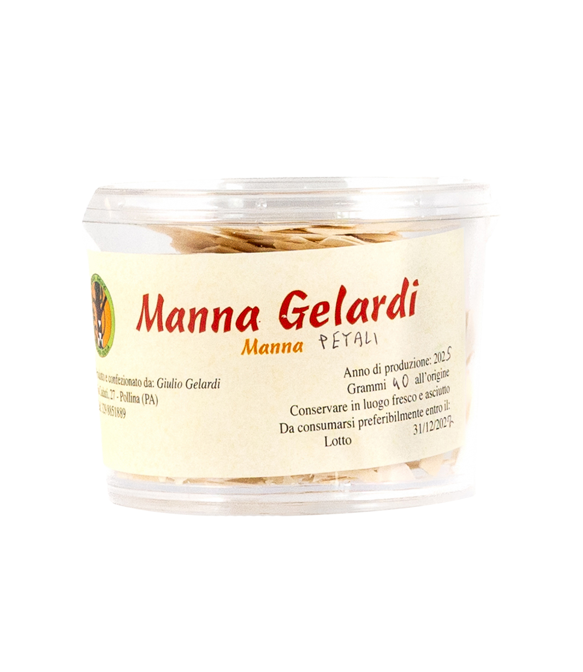 petali di manna gelardi