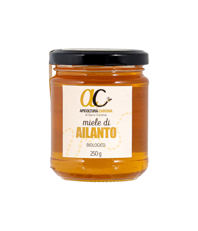 miele di ailanto biologico 250g apicoltura caronia