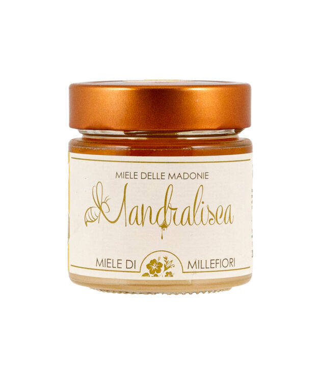 miele millefiori mandralisca 280g