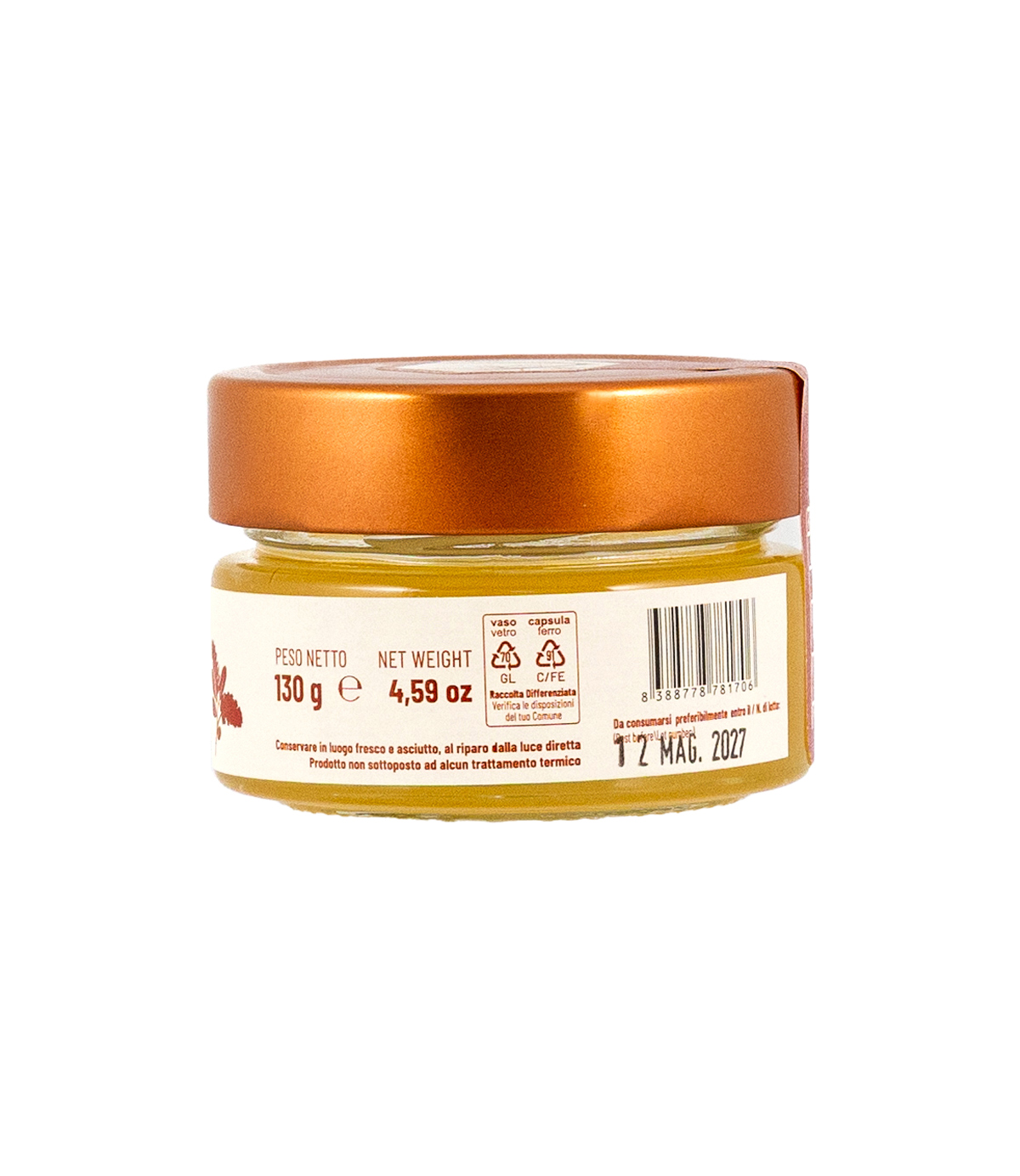 miele di sulla 130g mandralisca