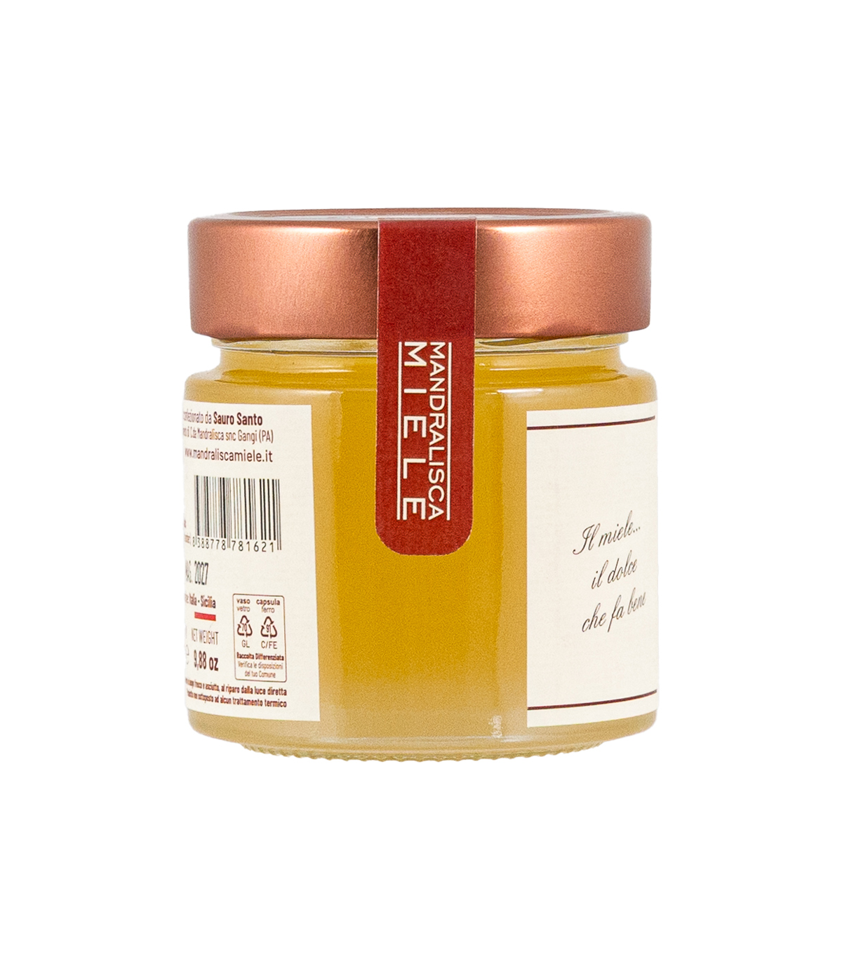 miele di sulla 130g mandralisca