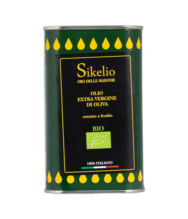 olio extra vergine di oliva sikelio 500ml