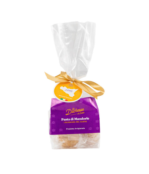paste di mandorla assortite le duchesse