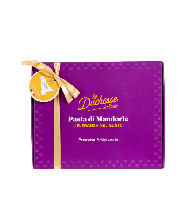 paste di mandorla assortite le duchesse