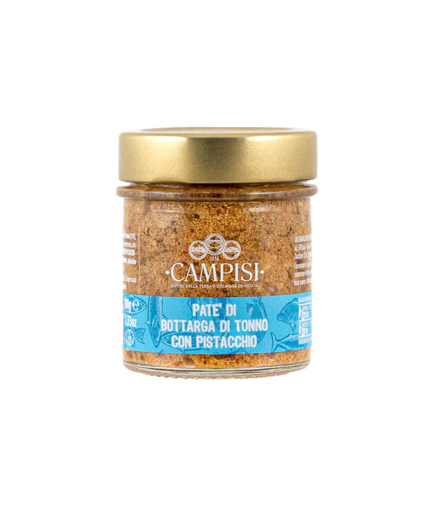 patè di bottarga di tonno con pistacchio campisi