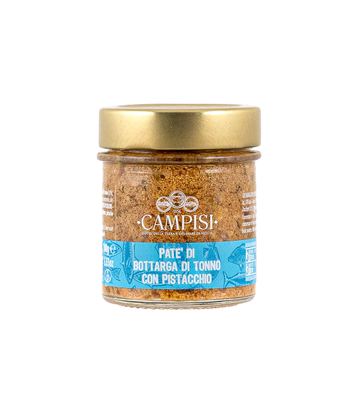 patè di bottarga di tonno con pistacchio campisi