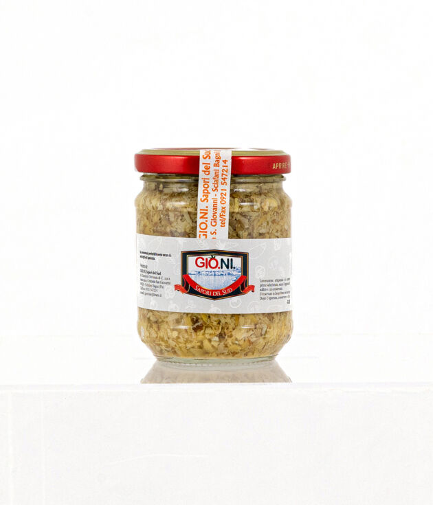 patè di carciofini gioni