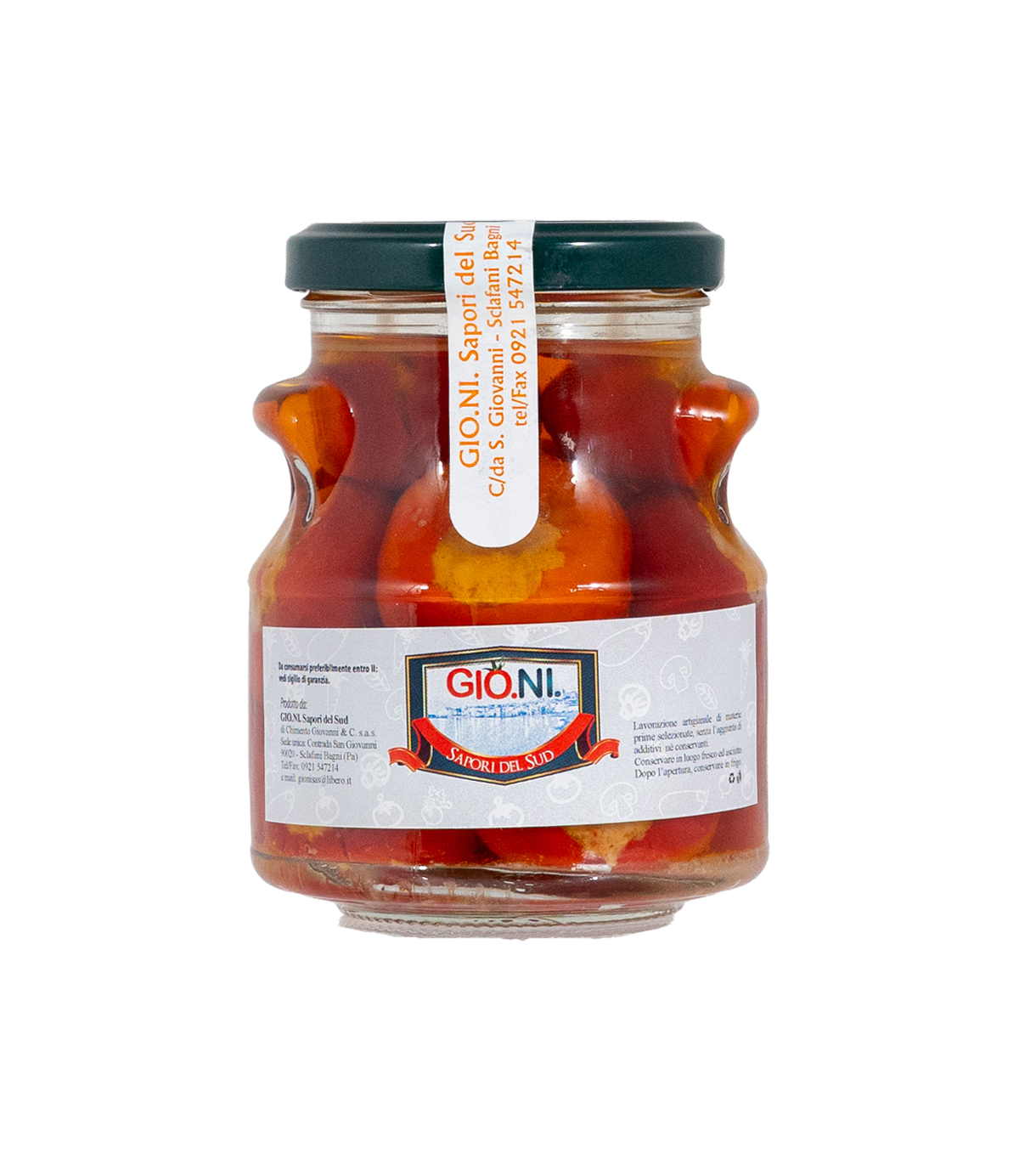 peperoncini ripieni gioni