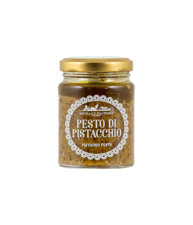 pesto di pistacchio sicilian factory