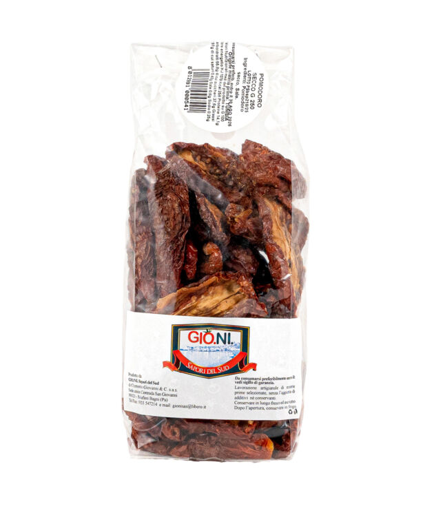 Pomodori secchi in busta gioni