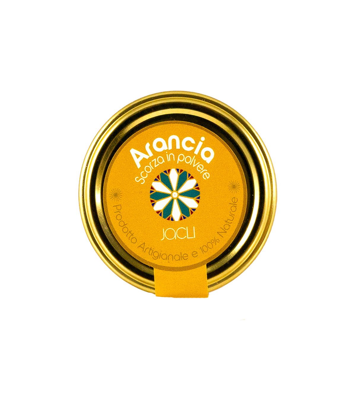 scorza di arancia in polvere jacli