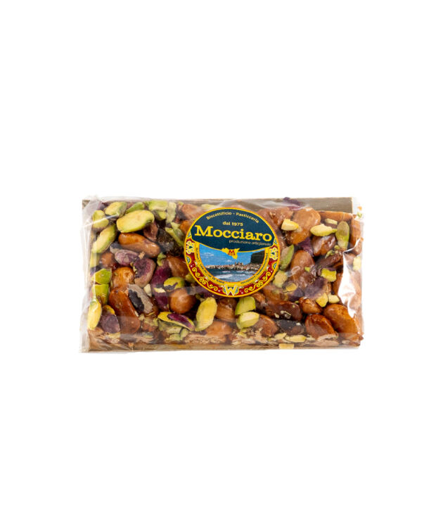 torrone mandorle e pistacchio mocciaro