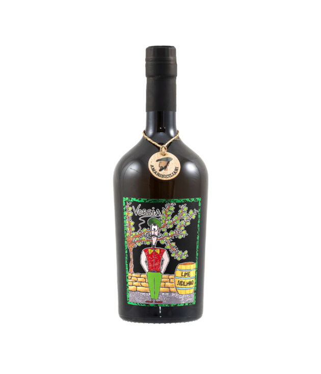 Liquore artigianale vossia al lime siciliano