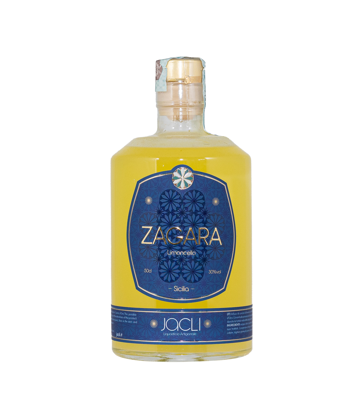 zagara limoncello siciliano jacli