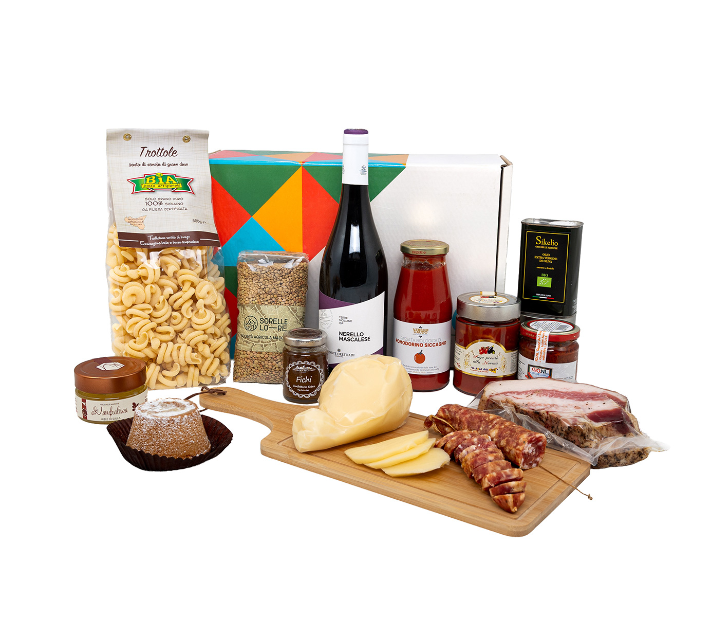 box dispensa siciliana